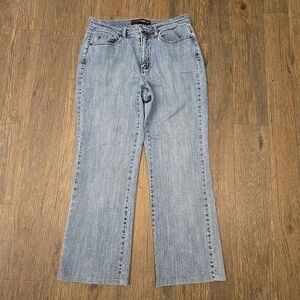 Venezia Blue Jeans Women’s Size 14 Tall Stretch Denim Casual Everyday Jeans